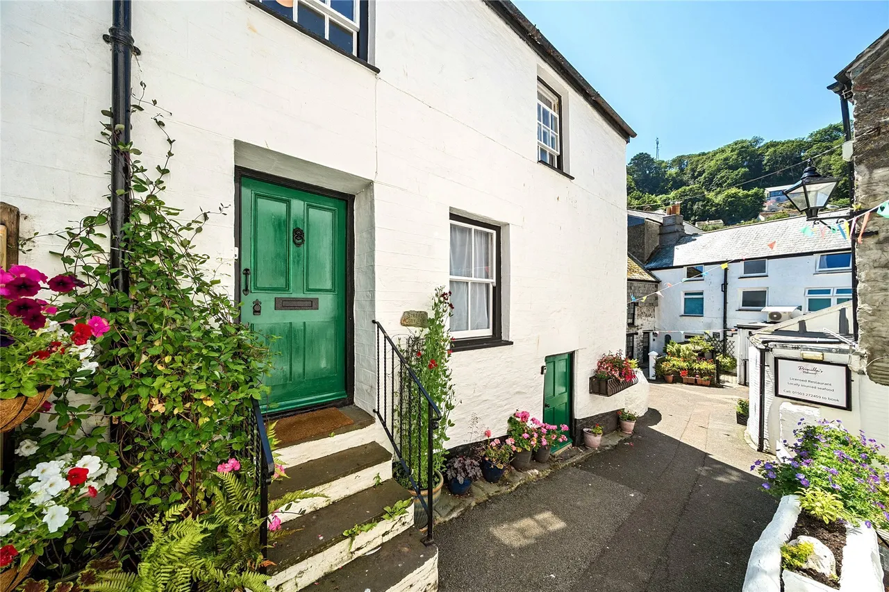 1 bed property for sale — Little Green, Polperro, Looe, Cornwall, PL13