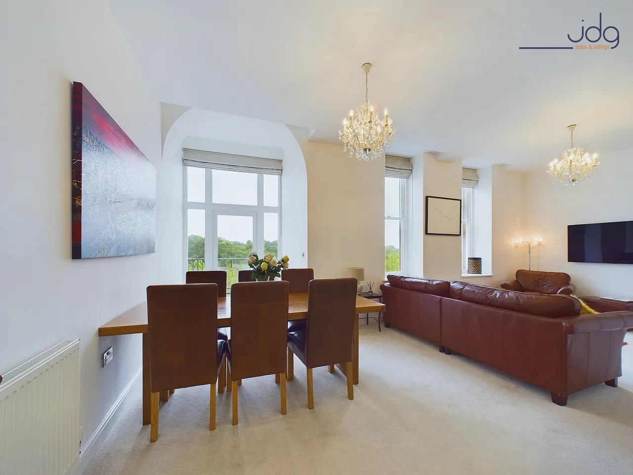 The Residence, A large duplex apartment with 2 balconies, LA1, photo 5