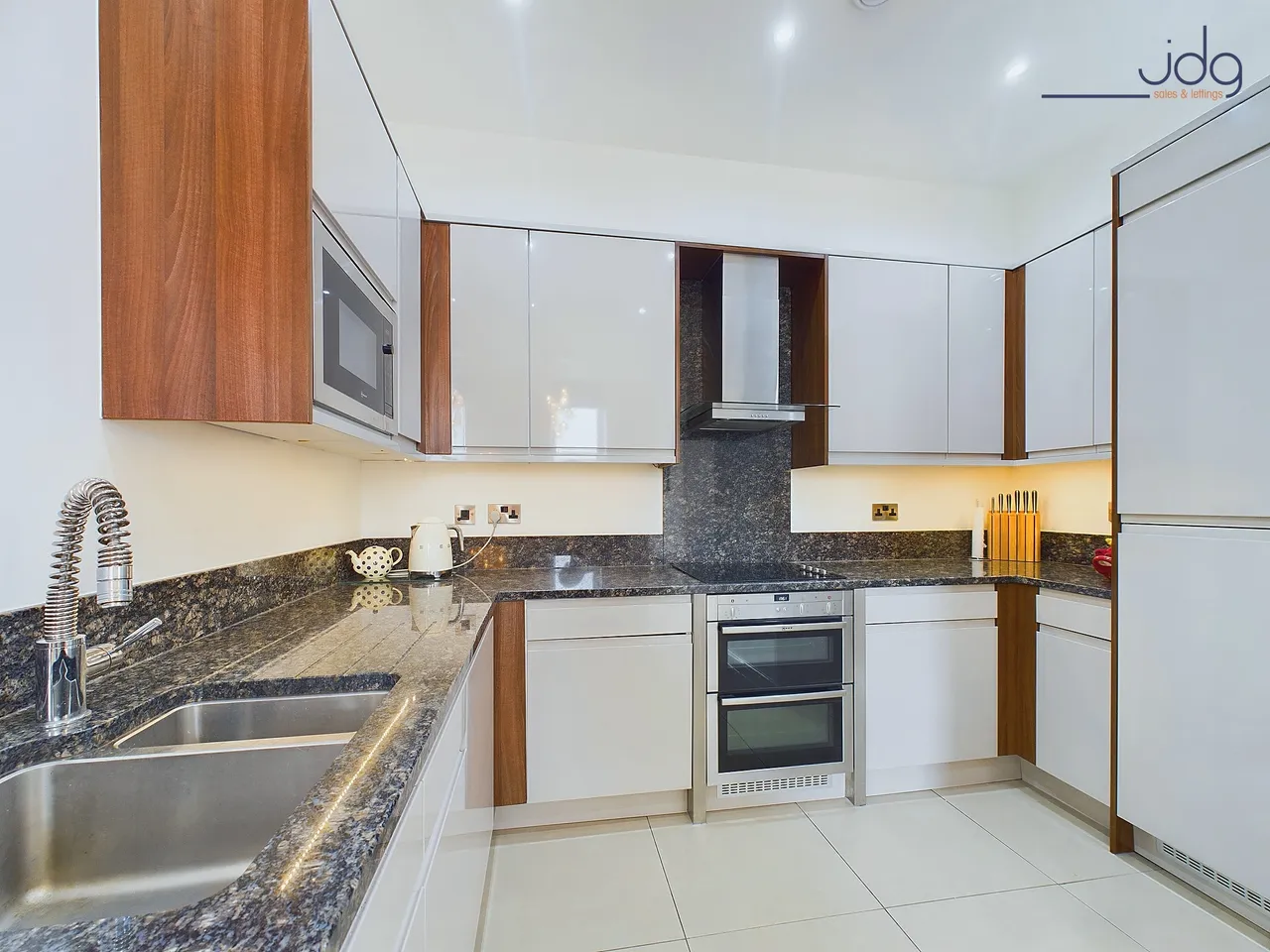 The Residence, A large duplex apartment with 2 balconies, LA1, photo 3