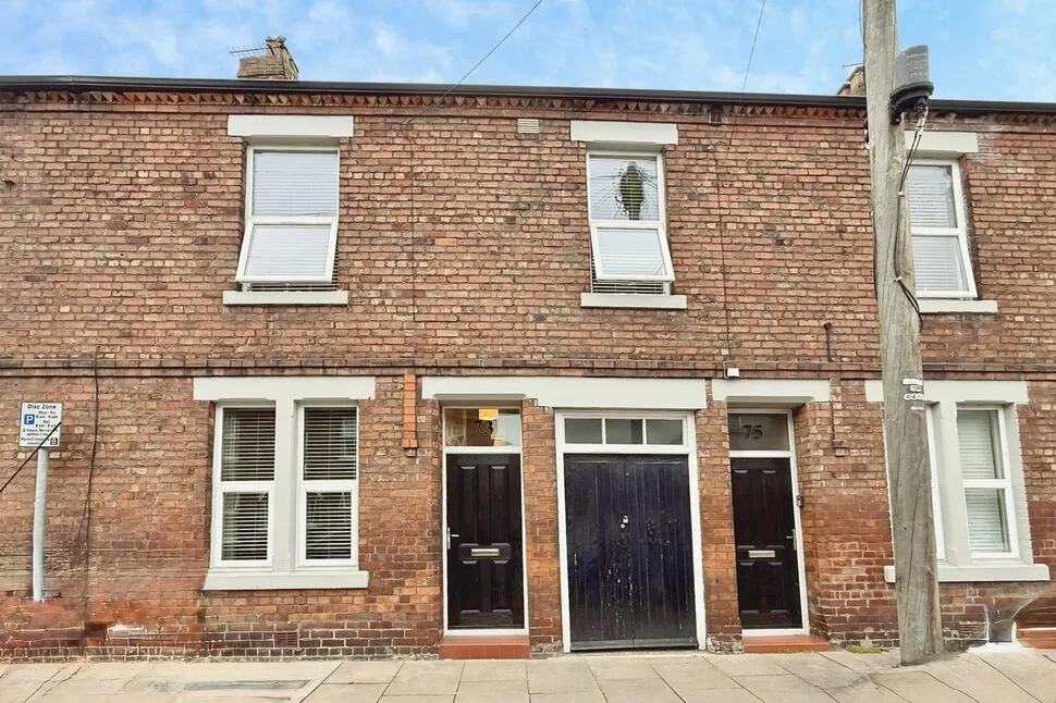 3 bed house for sale — Lindisfarne Street, Carlisle, Cumbria, CA1