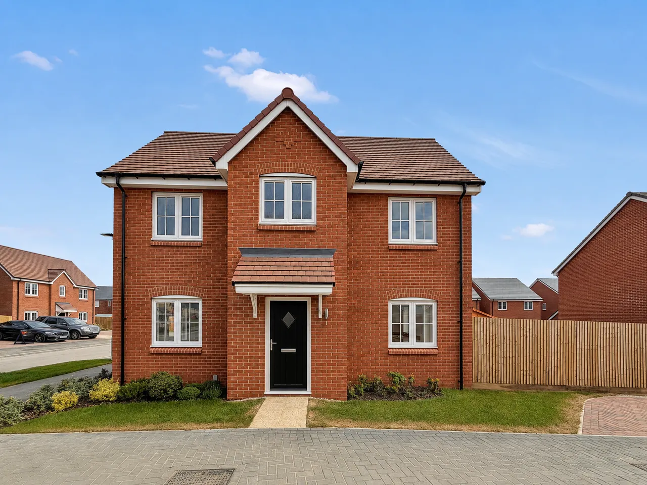 3 bed house for sale, Lipscomb Avenue, Shortstown, MK42