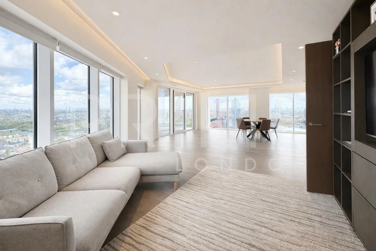 3 bed flat for sale, Park Street, Chelsea Creek, SW6