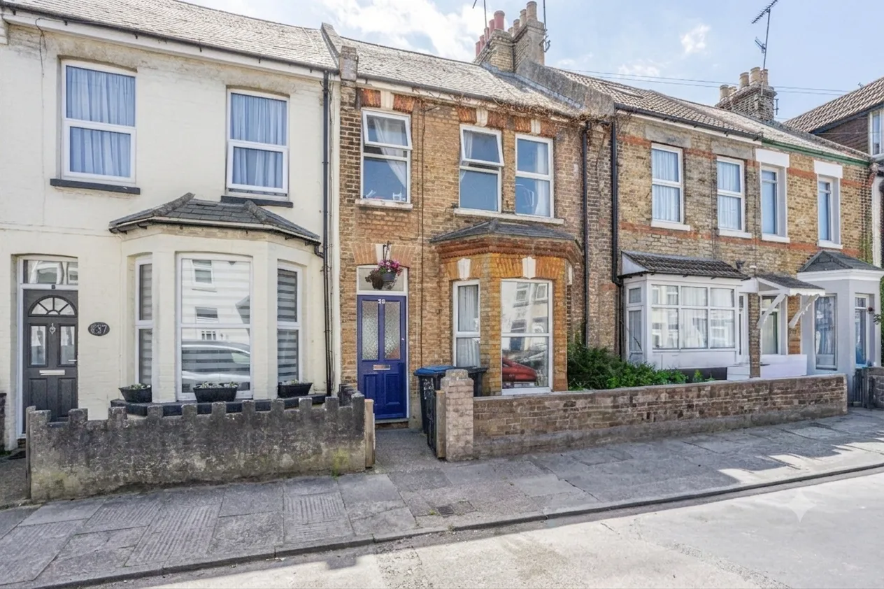 3 bed house for sale, Buckingham Road, Margate, CT9