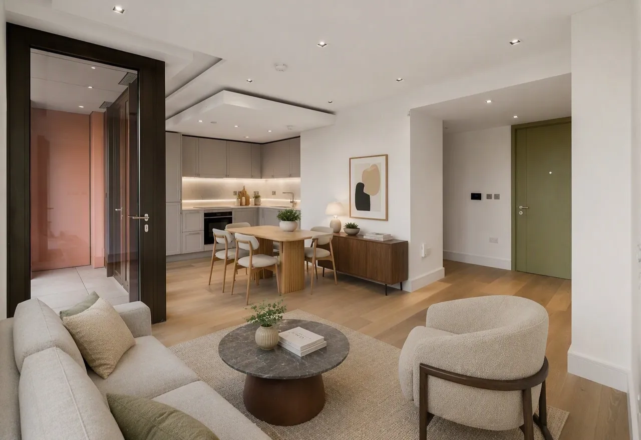 1 bed flat to rent, Newcastle Place, London, W2