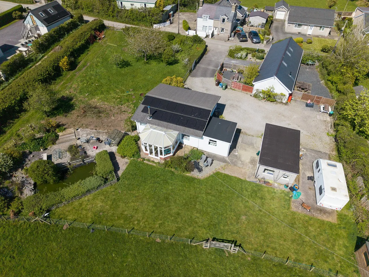 Lleiniau Hirion & Orchard Cottage, Penrhos, Pwllheli, Gwynedd, LL53 7NF, photo 4