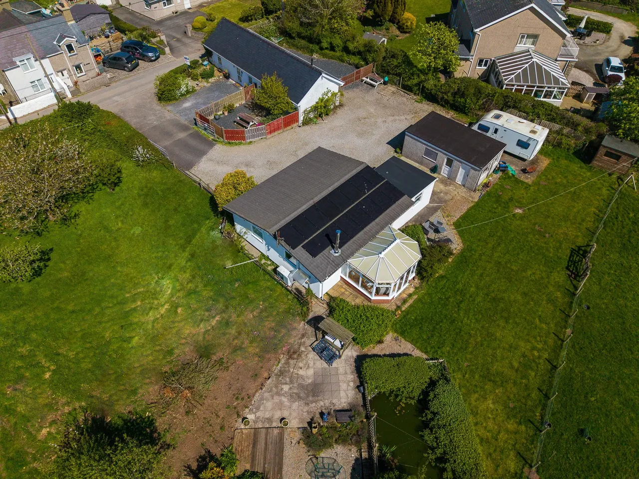 Lleiniau Hirion & Orchard Cottage, Penrhos, Pwllheli, Gwynedd, LL53 7NF, photo 2