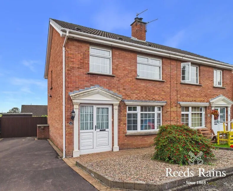 3 bed house for sale — Hillcrest Drive, Newtownabbey, County Antrim, BT36