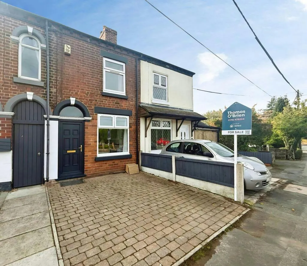 2 bed house for sale, Sandbach Road, Rode Heath, ST7