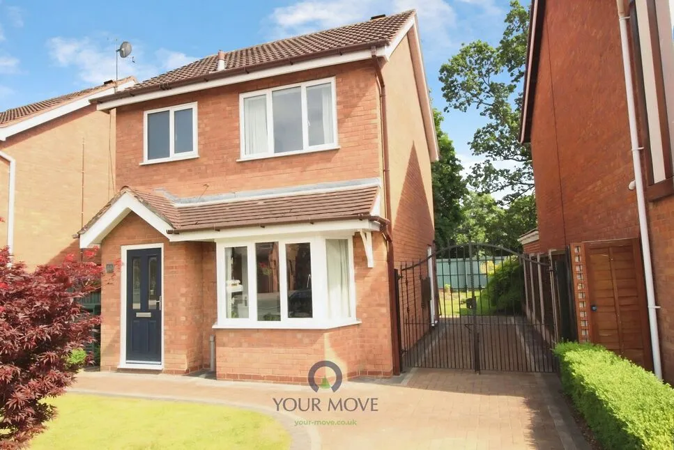 3 bed house to rent, Avon Close, Bromsgrove, B60