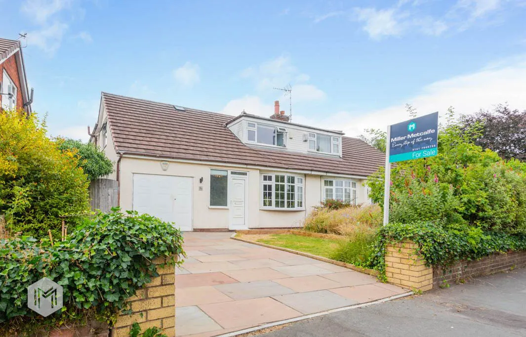 3 bed house for sale — 9A Broadway, Worsley, Manchester, M28 7DF