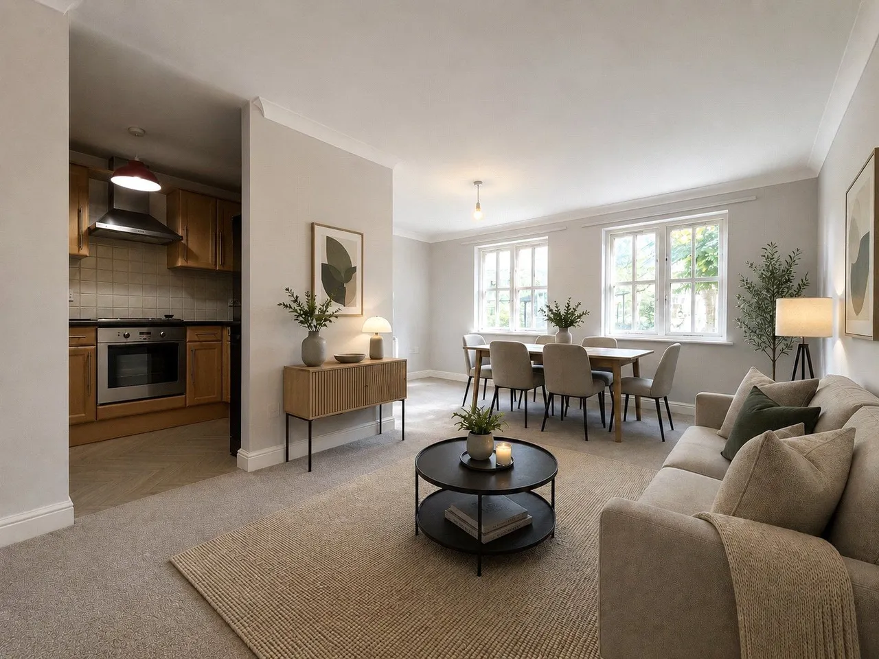 2 bed flat for sale, Lauren Close, Springhead, OL4