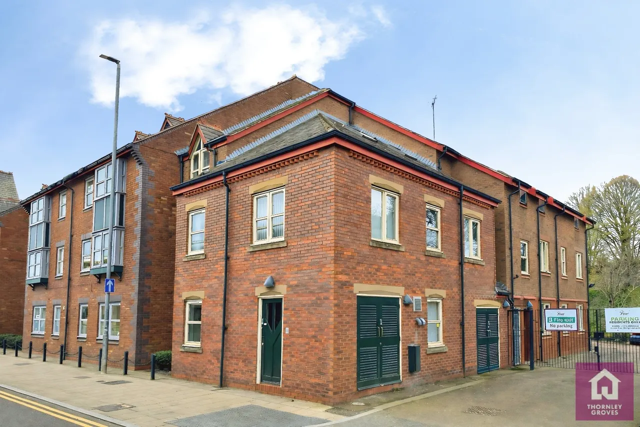 1 bed flat for sale, Waterside View, Chester, CH1