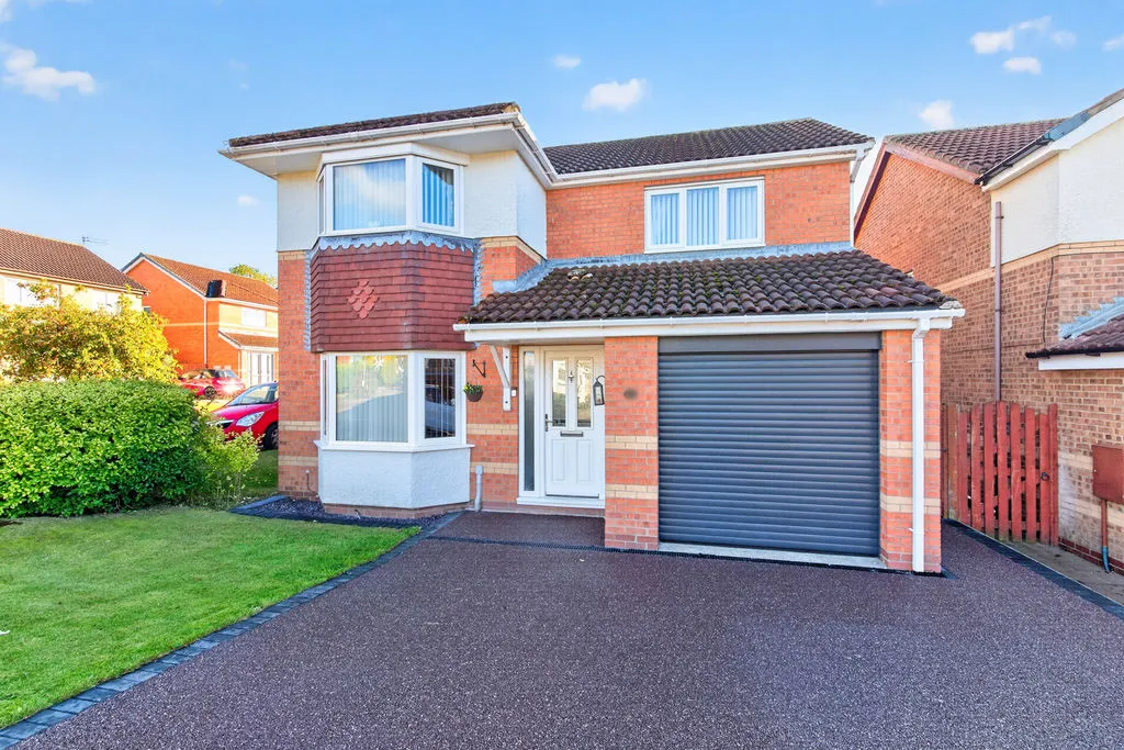 4 bed property for sale, Bedlington, NE22