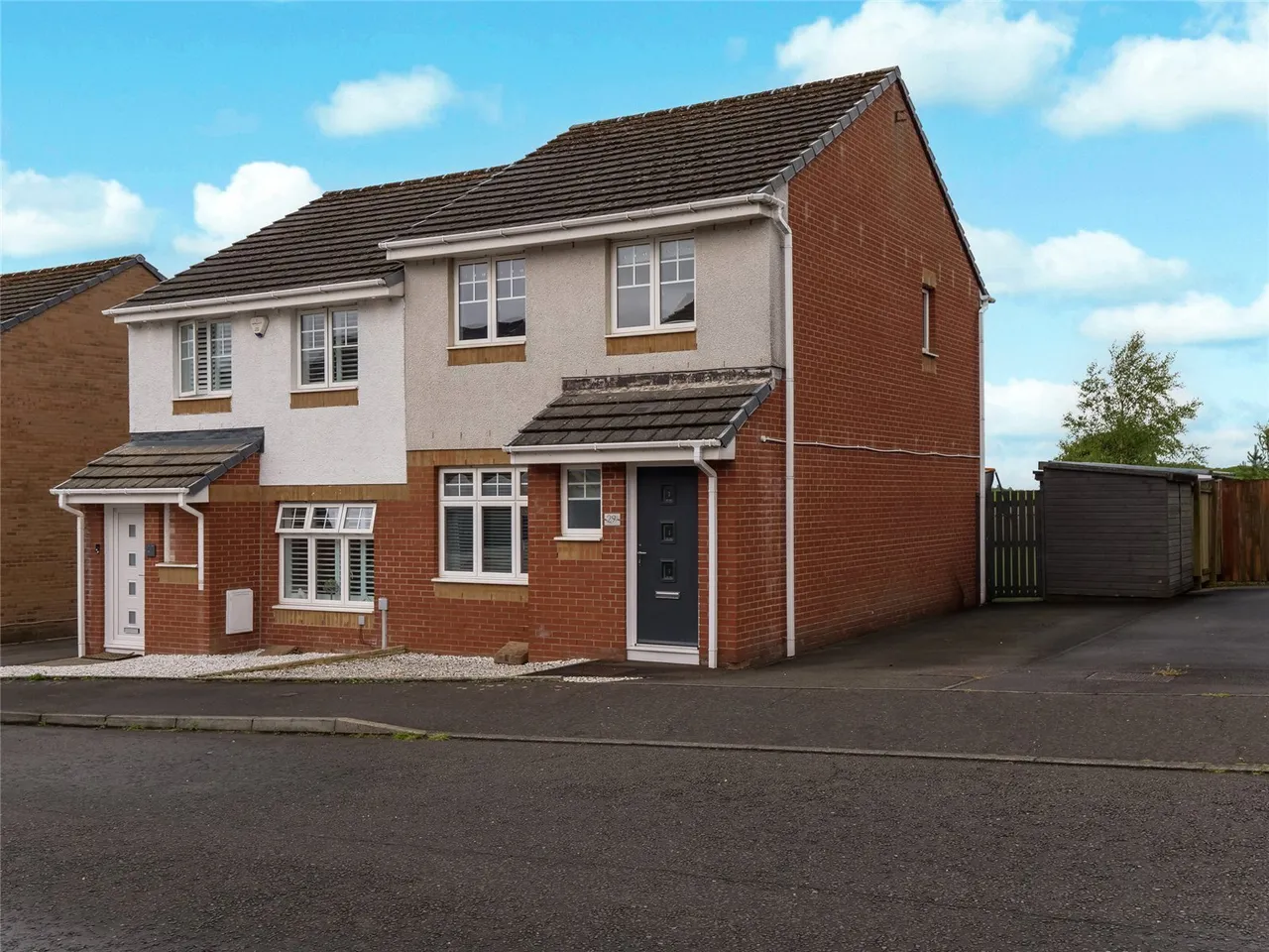 3 bed house for sale — Dalwhinnie Crescent, Kilmarnock, East Ayrshire, KA3