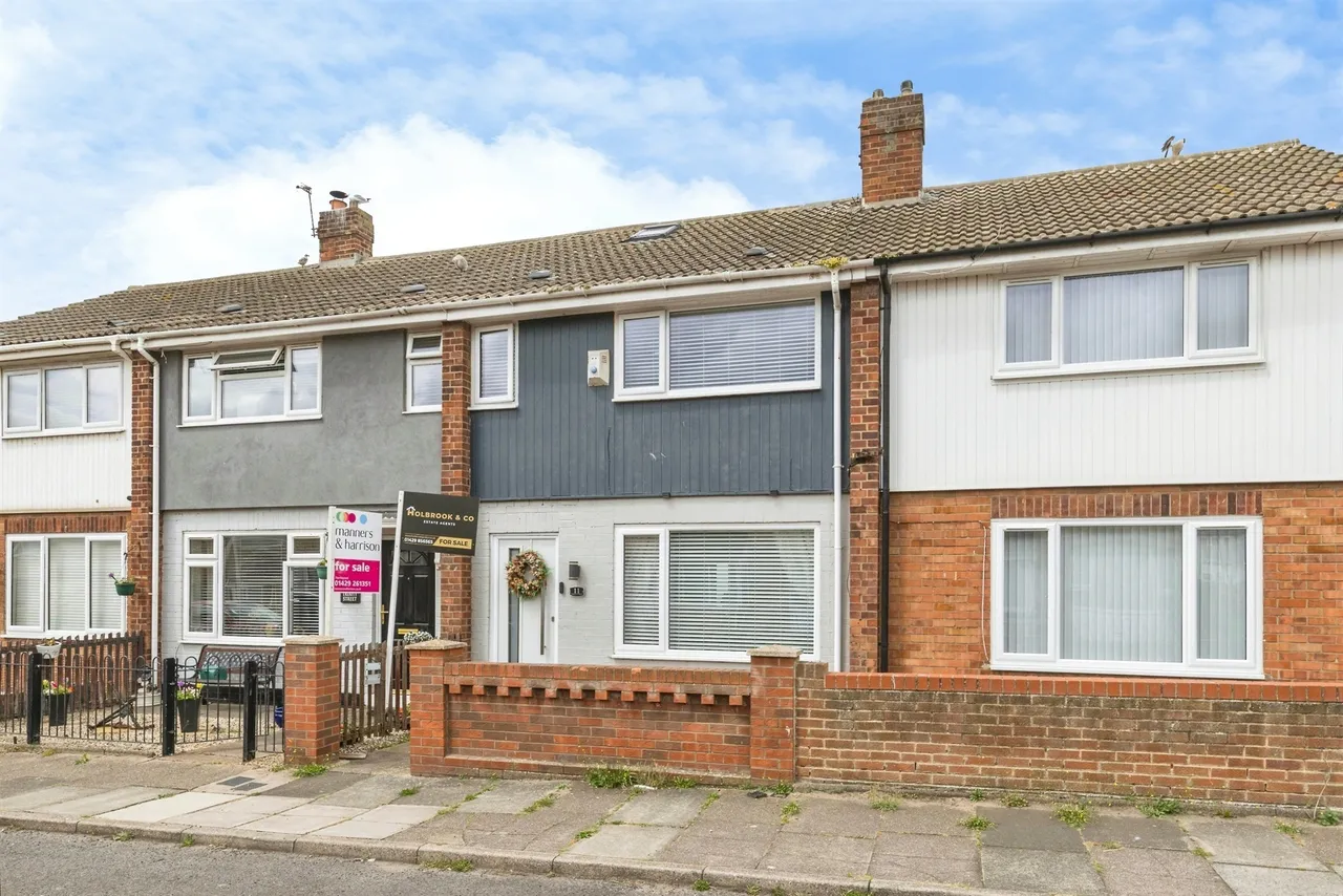 2 bed house for sale — Trinity Street, Hartlepool