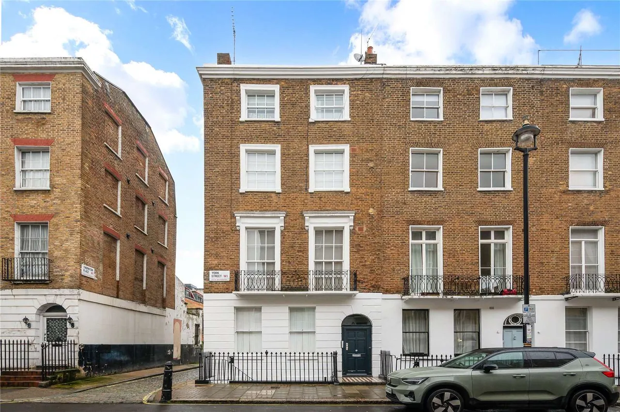 2 bed flat for sale, York Street, London, W1H
