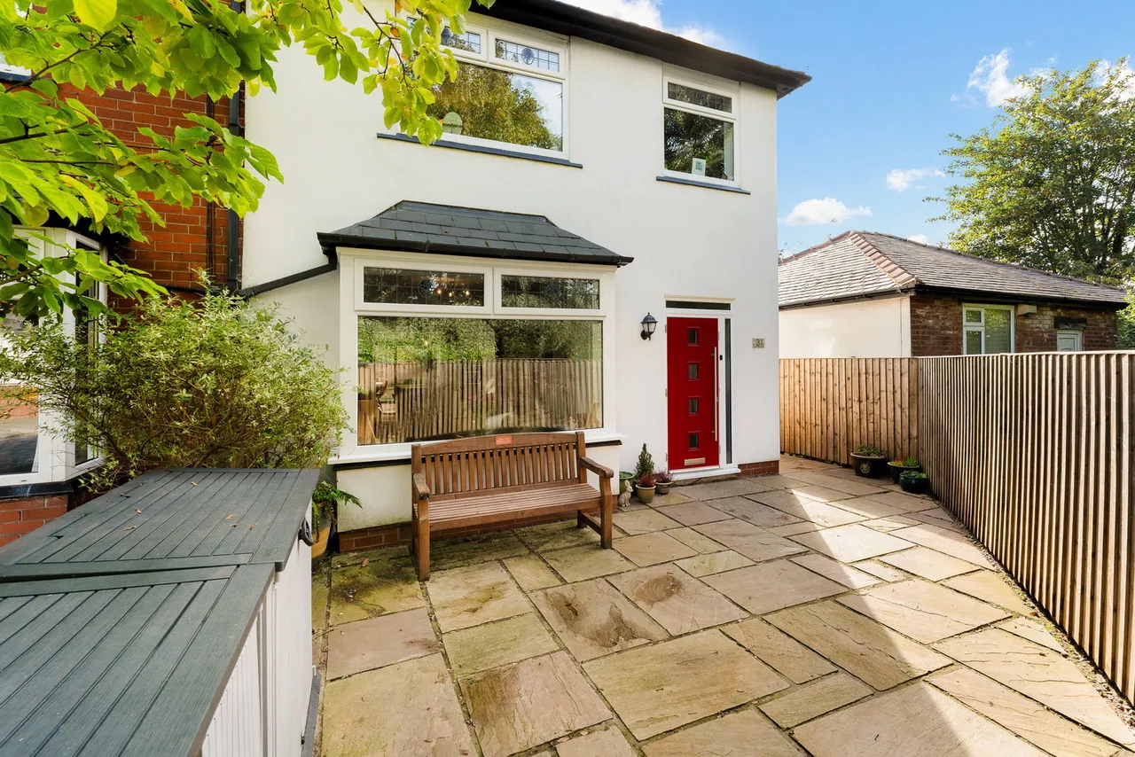 4 bed house for sale, Spencer Avenue, Whitefield, M45