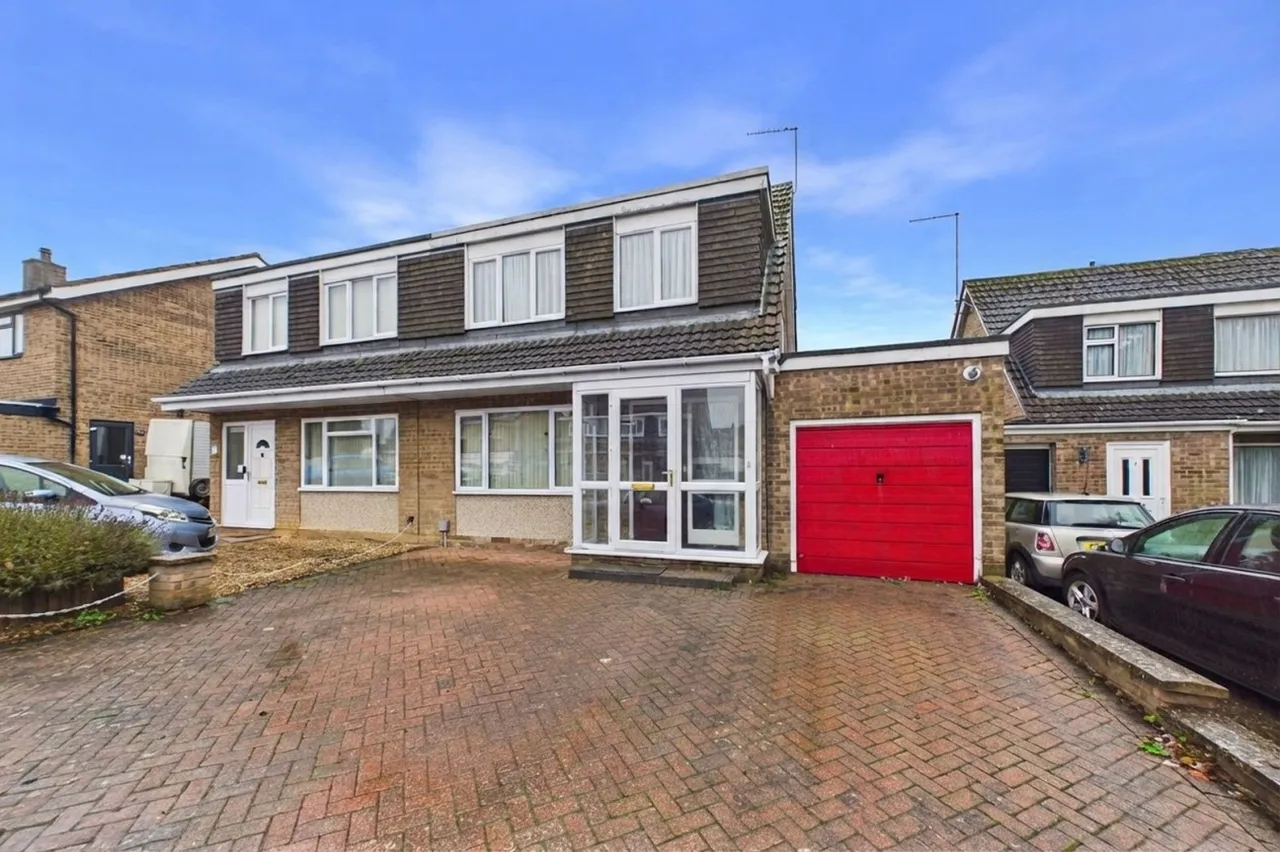 3 bed house for sale, Edges Court, Moulton, NN3