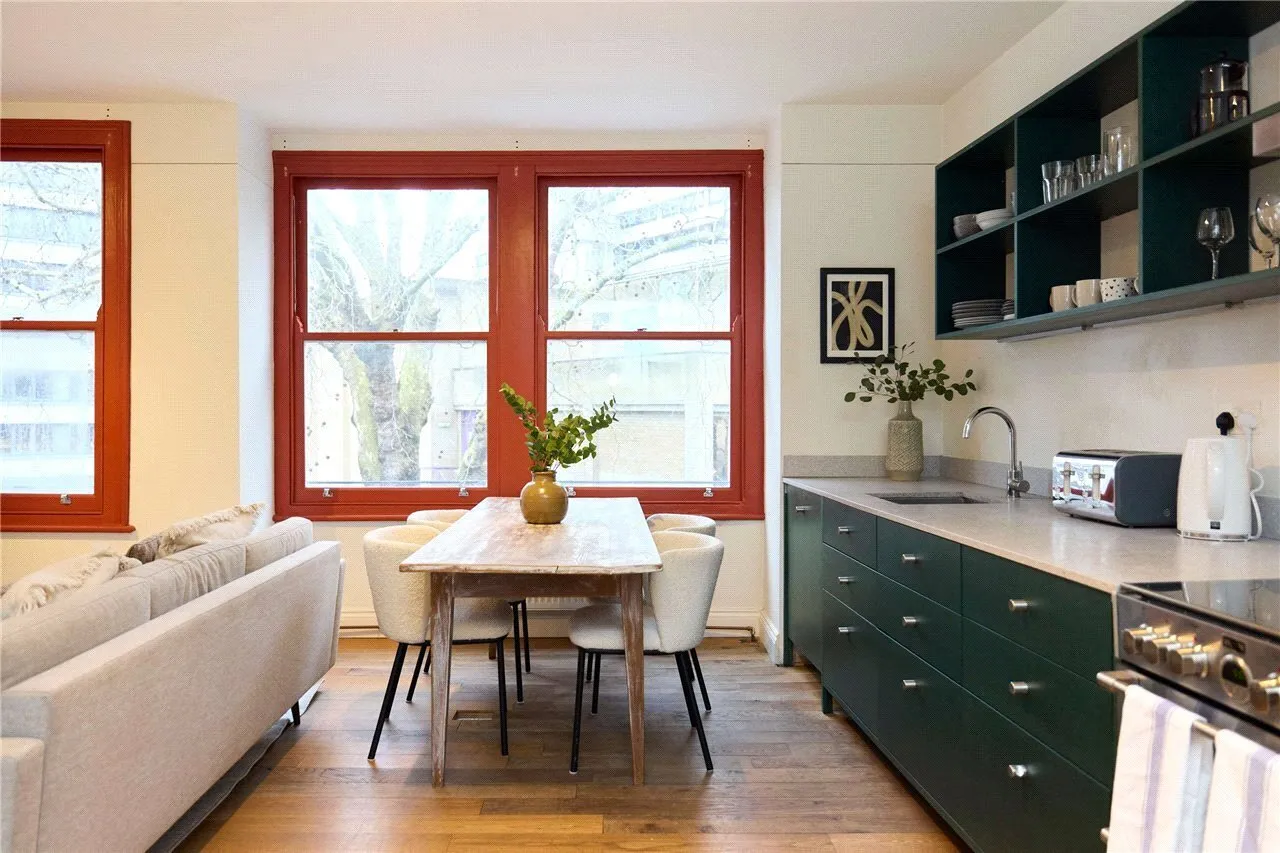 1 bed flat to rent — Fleet Road, London, NW3