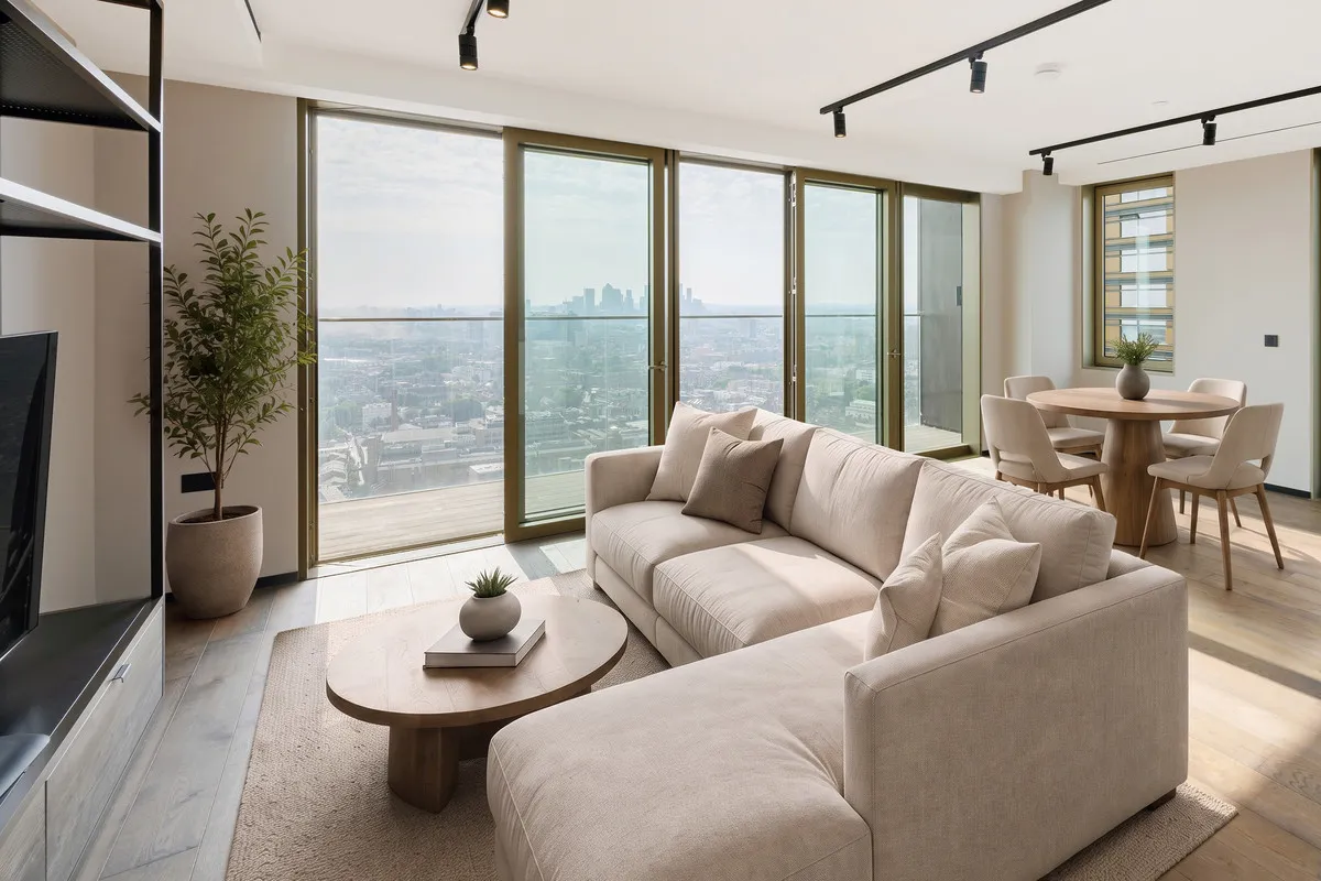 2 bed flat for sale, Hewett Street, London, EC2A