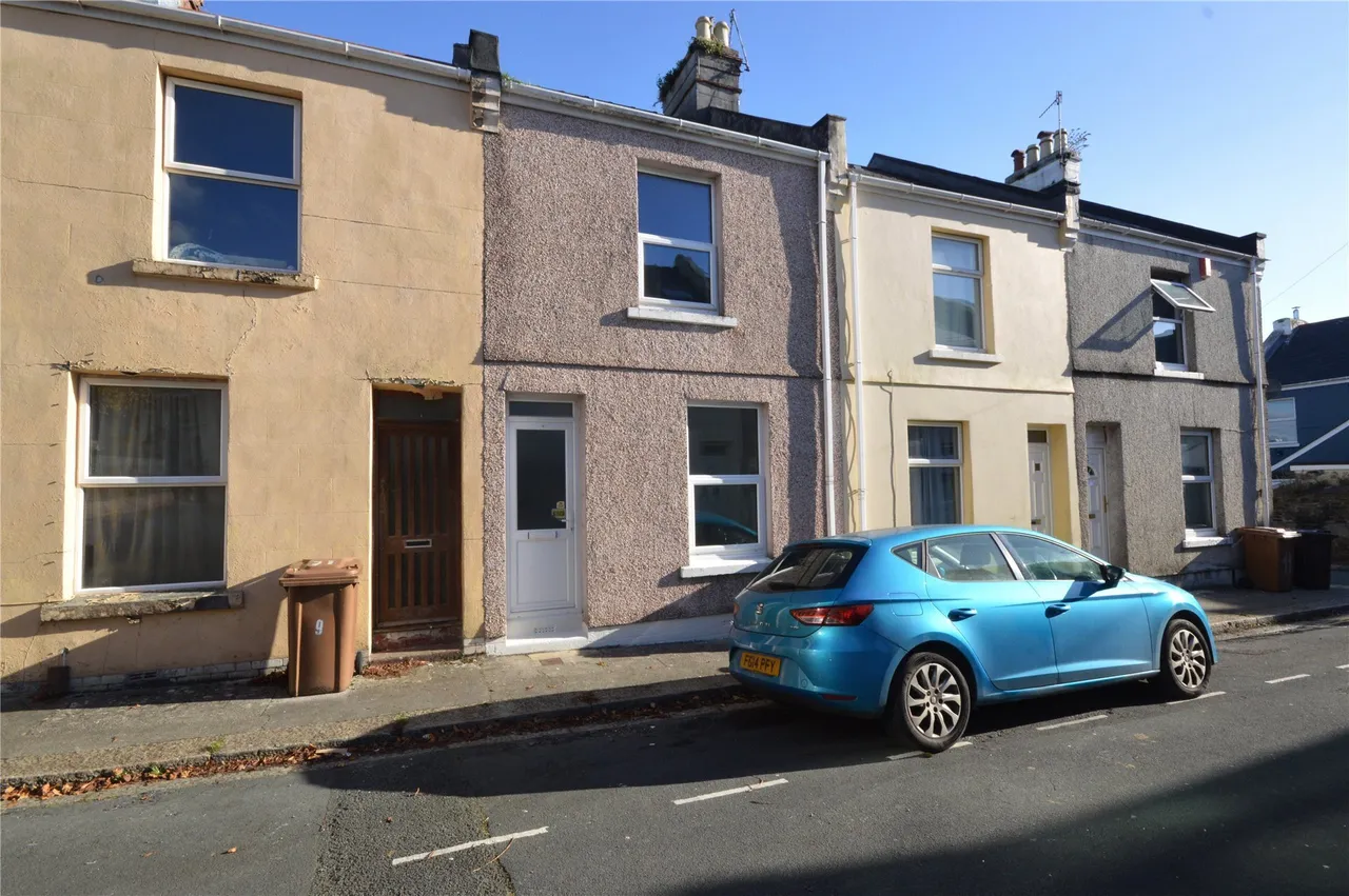 2 bed property for sale — Nepean Street, Plymouth, Devon, PL2