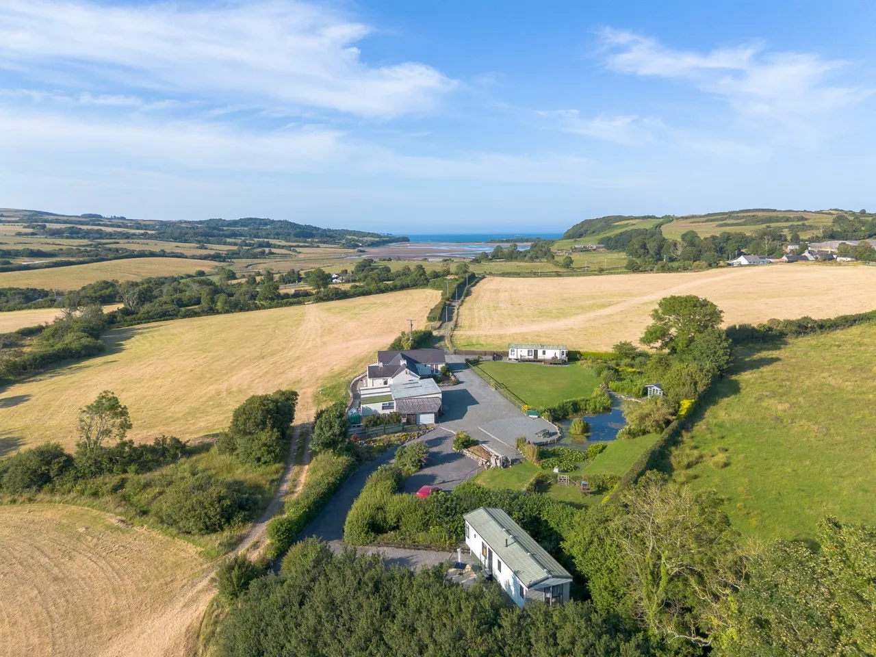 3 bed house for sale, Dulas, LL70