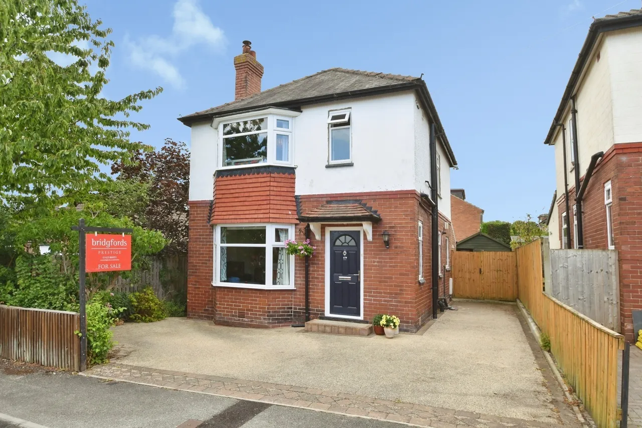 3 bed house for sale — Whincup Grove, KNARESBOROUGH, North Yorkshire, HG5