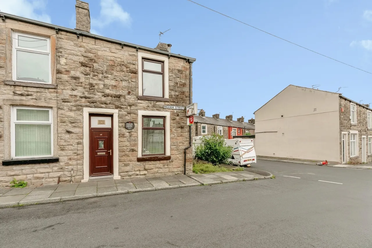1 bed house for sale, Ingham Street, Padiham, BB12