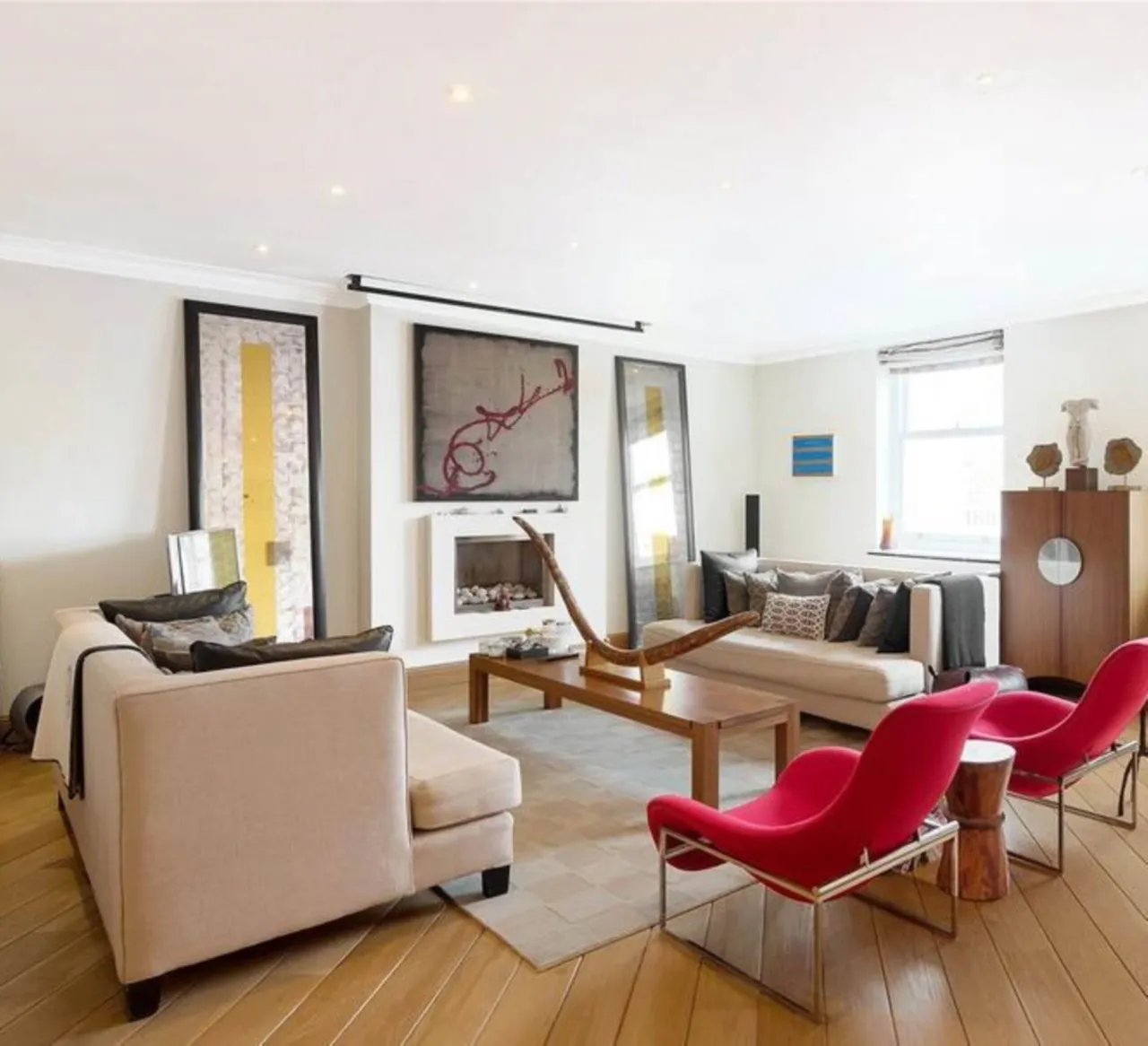 4 bed flat to rent, London, W1J
