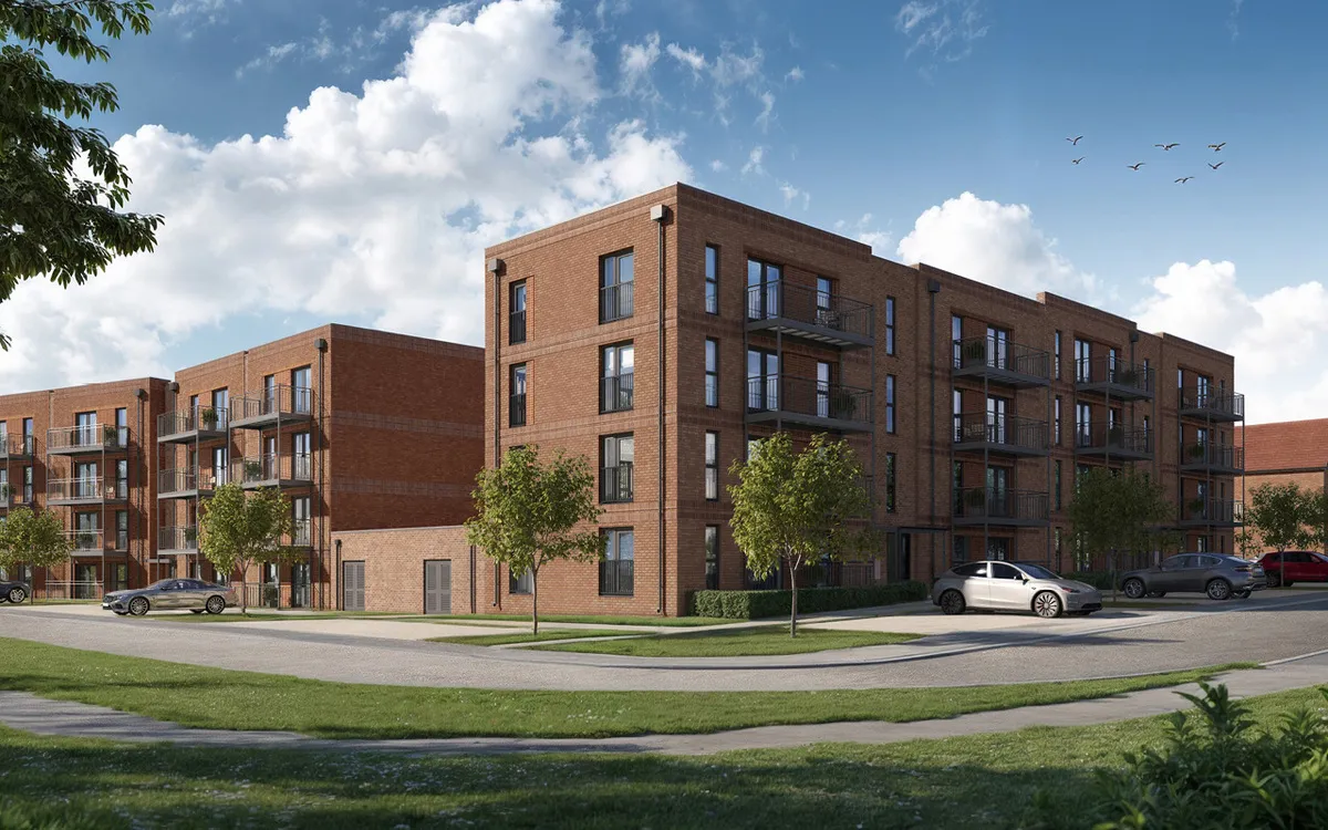 1 bed flat for sale, The Finch @ The Brooklands, Horfield, BS7