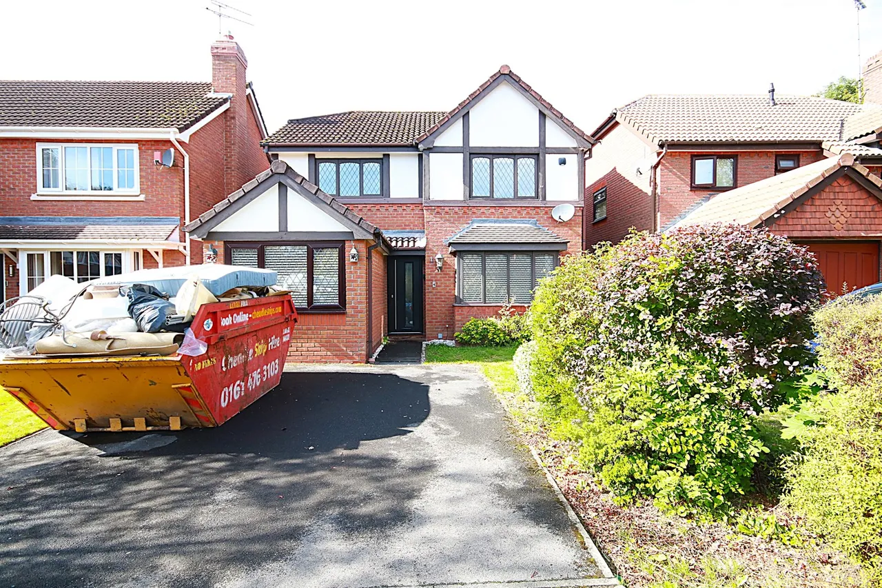 5 bed house to rent, Moran Close, Wilmslow