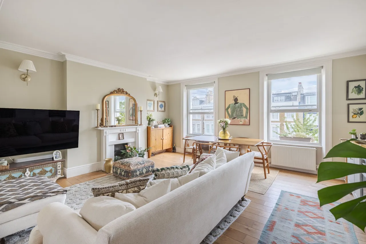 1 bed flat to rent, Blenheim Crescent, W11
