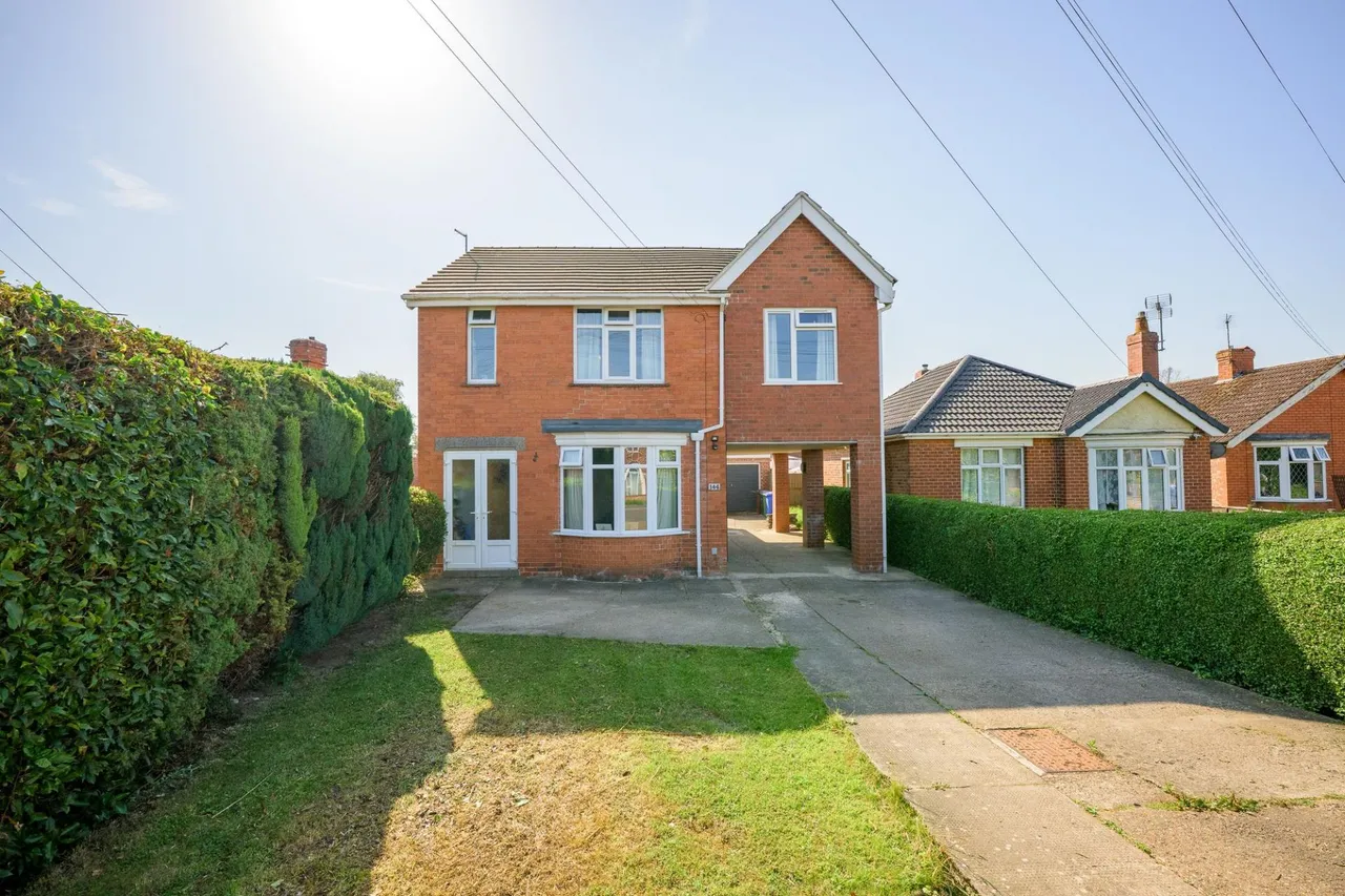 4 bed house for sale, Woodville Road, Boston, PE21