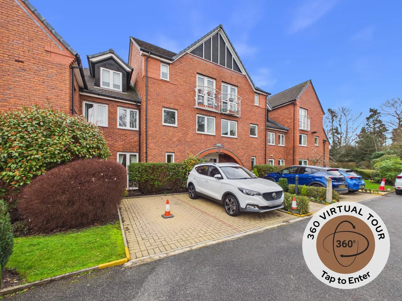 1 bed flat for sale, Wright Court, Nantwich, CW5