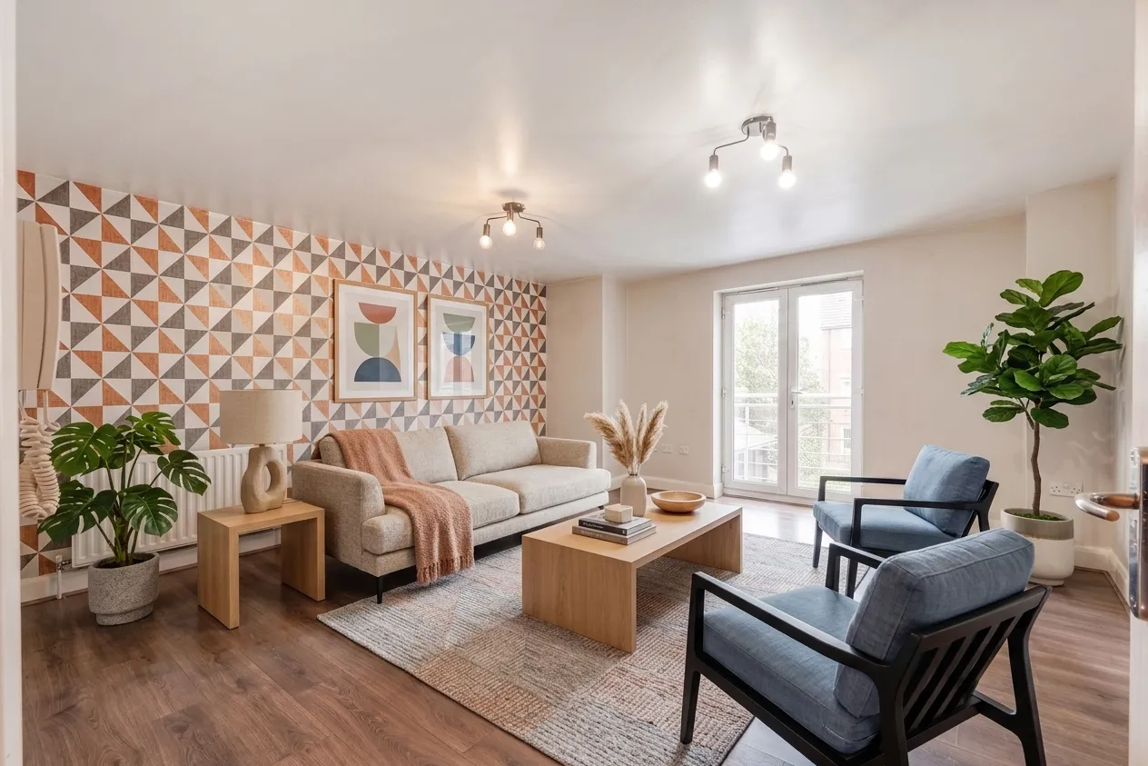 2 bed flat for sale, Old Hall Gardens, Shirley, B90