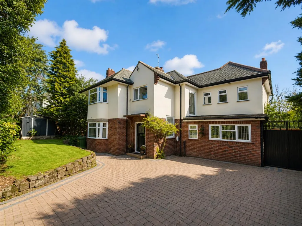 5 bed house for sale, Barnston Road, Thingwall, CH61