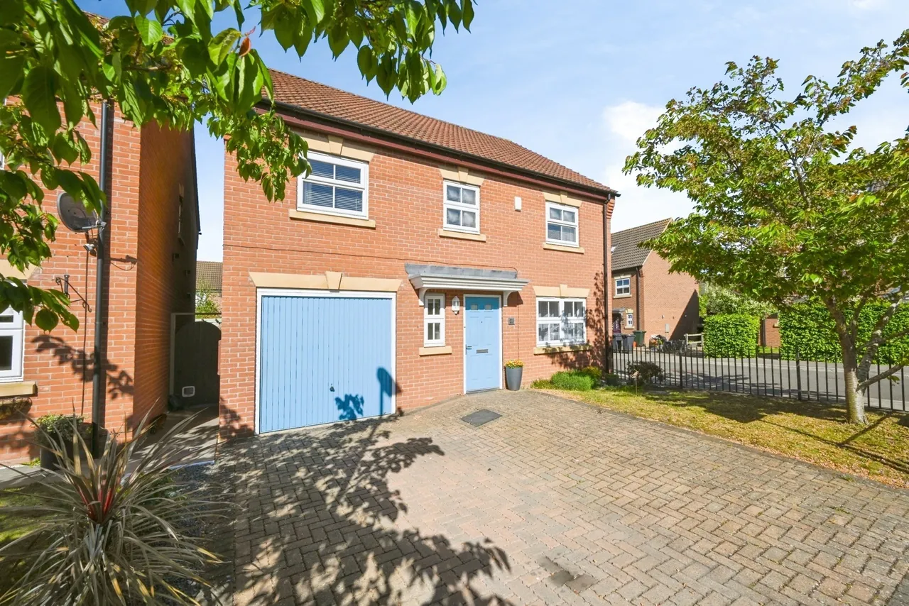 4 bed house for sale — Hamilton Way, Coningsby, Lincoln, Lincolnshire, LN4