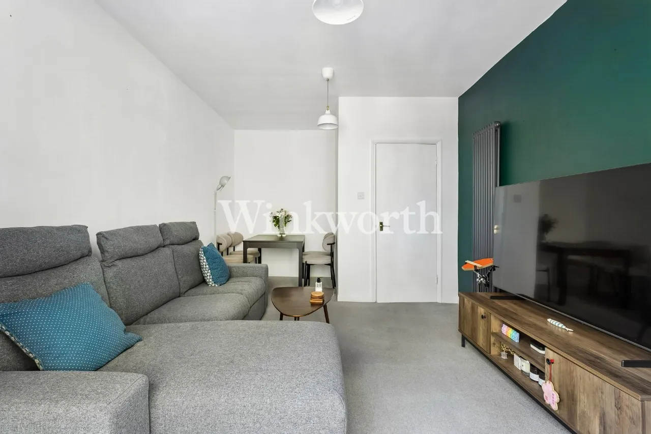 1 bed flat for sale — Alfoxton Avenue, London, N15