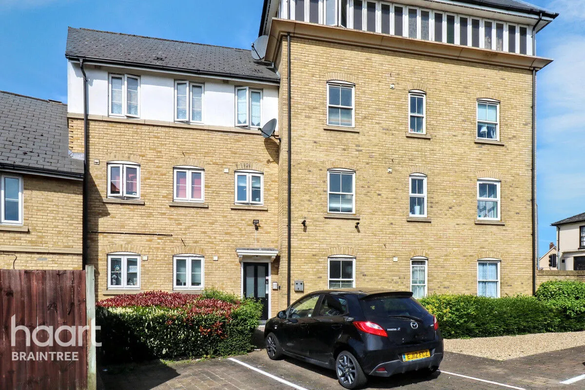 1 bed flat for sale, Camulus Close, Braintree, CM7