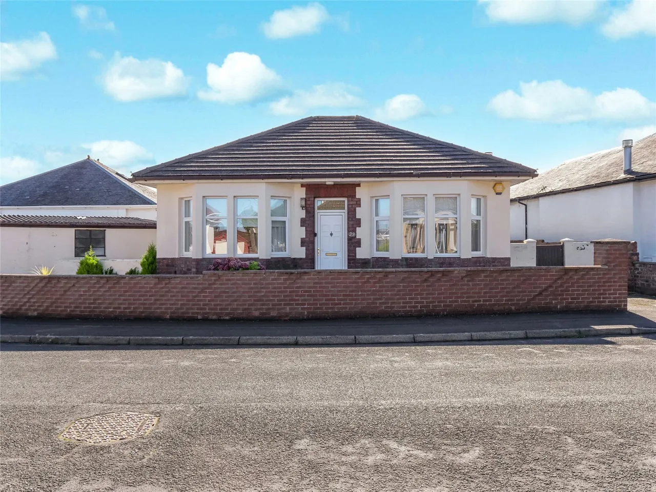 2 bed house for sale — Templeton Crescent, Prestwick, South Ayrshire, KA9