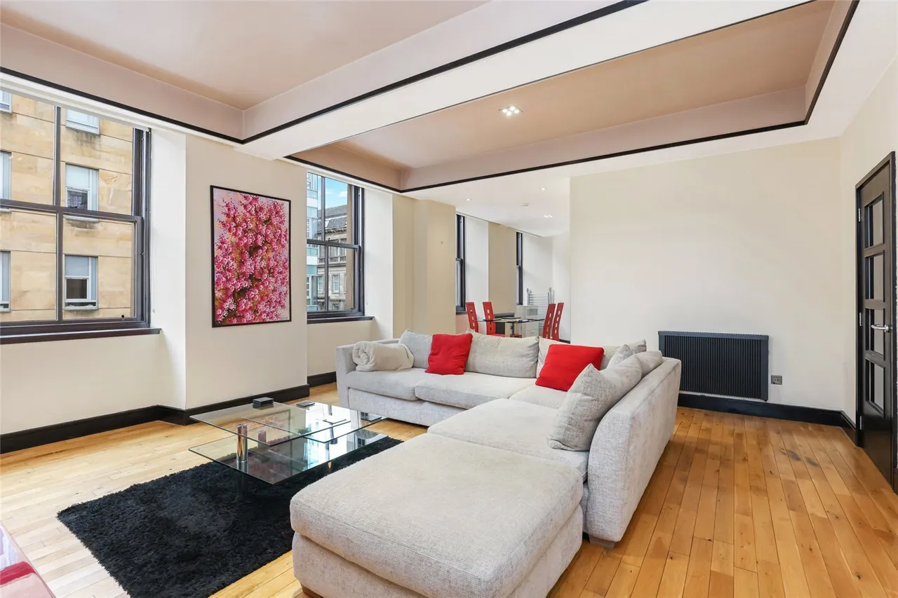 1 bed flat for sale, Ingram Street, Glasgow, G1