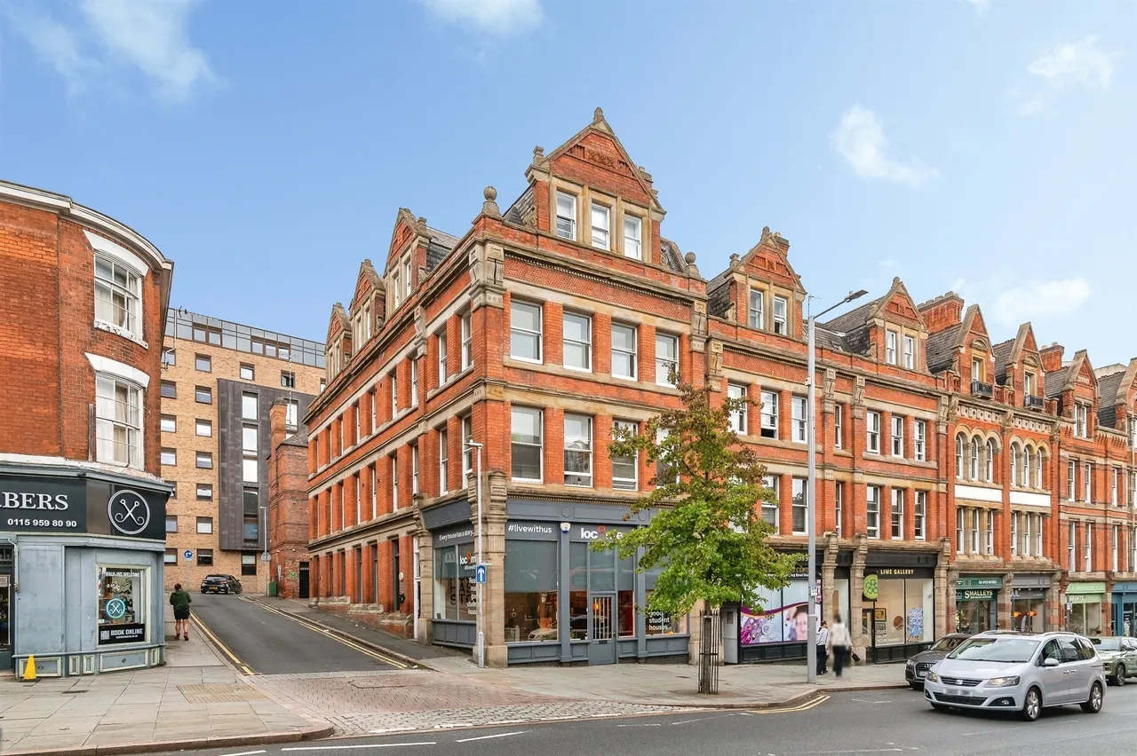 1 bed flat for sale — Derby Street, Nottingham