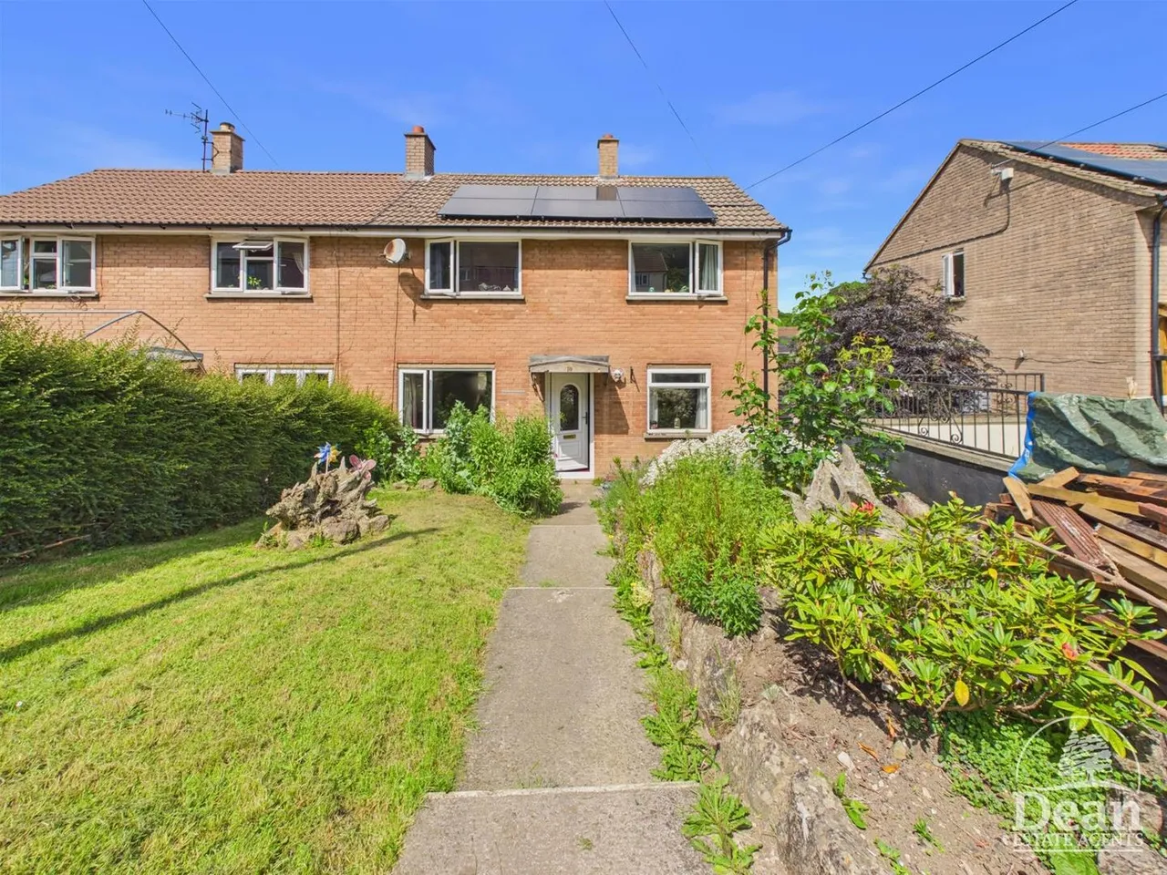 3 bed house for sale — Woodland Rise, Parkend, Lydney