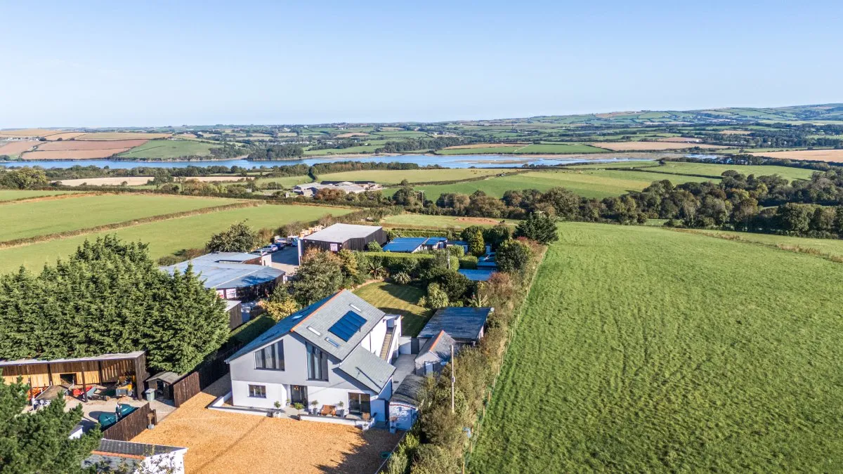 5 bed house for sale, St. Breock, Wadebridge, PL27