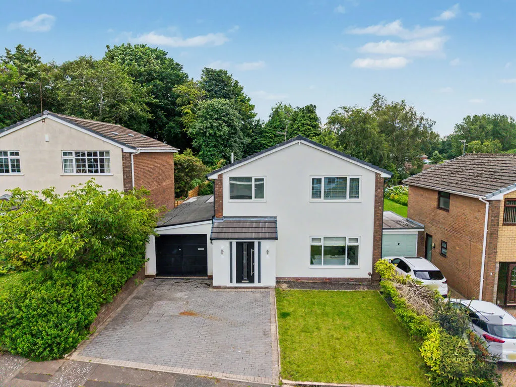 4 bed house for sale, Heald Drive, Rochdale, OL12