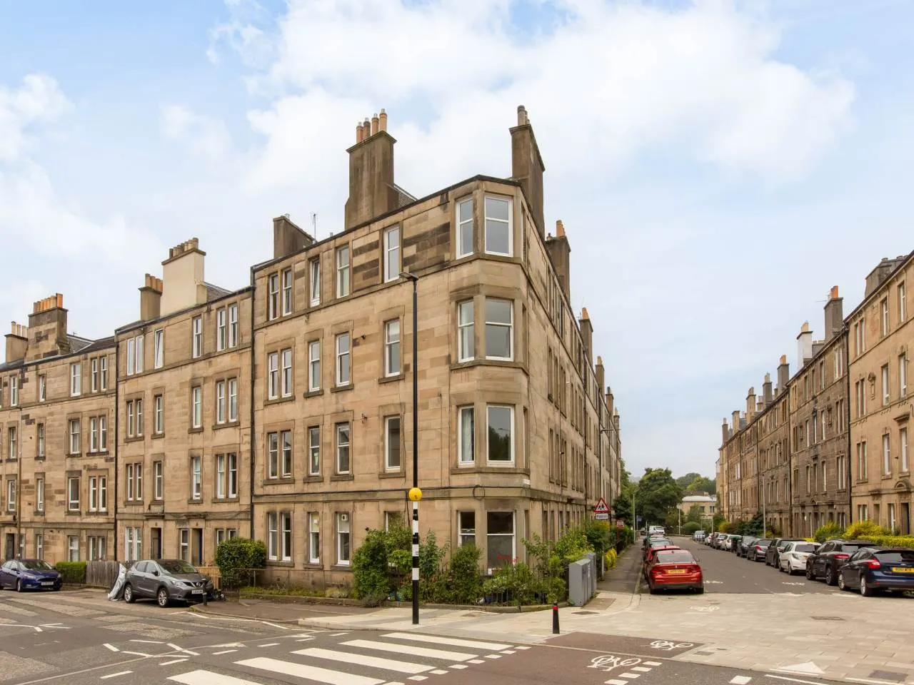 1 bed flat to rent — Roseburn Place, Roseburn, Edinburgh, EH12 5NP