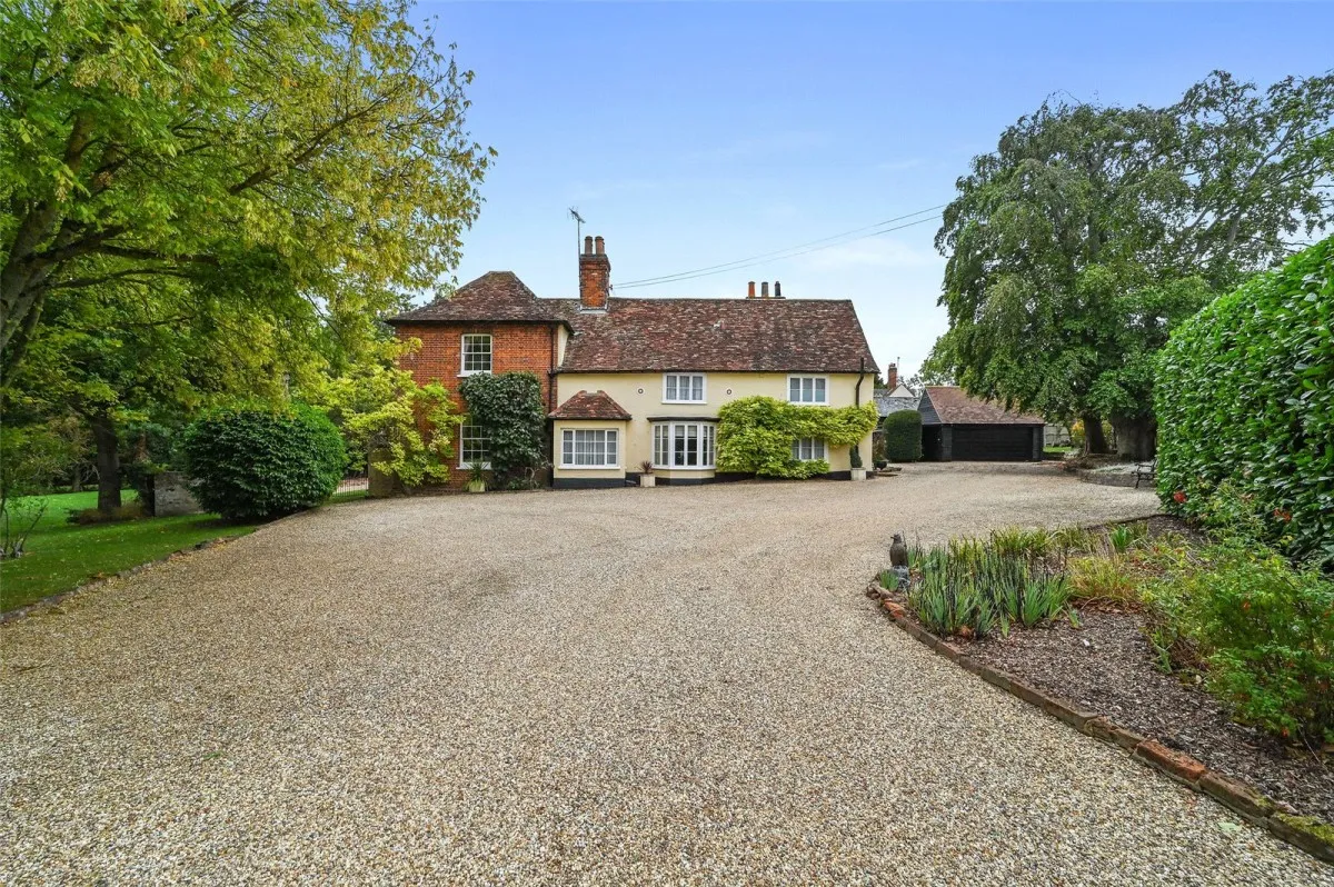 4 bed house for sale, with 4 bedrooms in Sturmer, Haverhill, CB9
