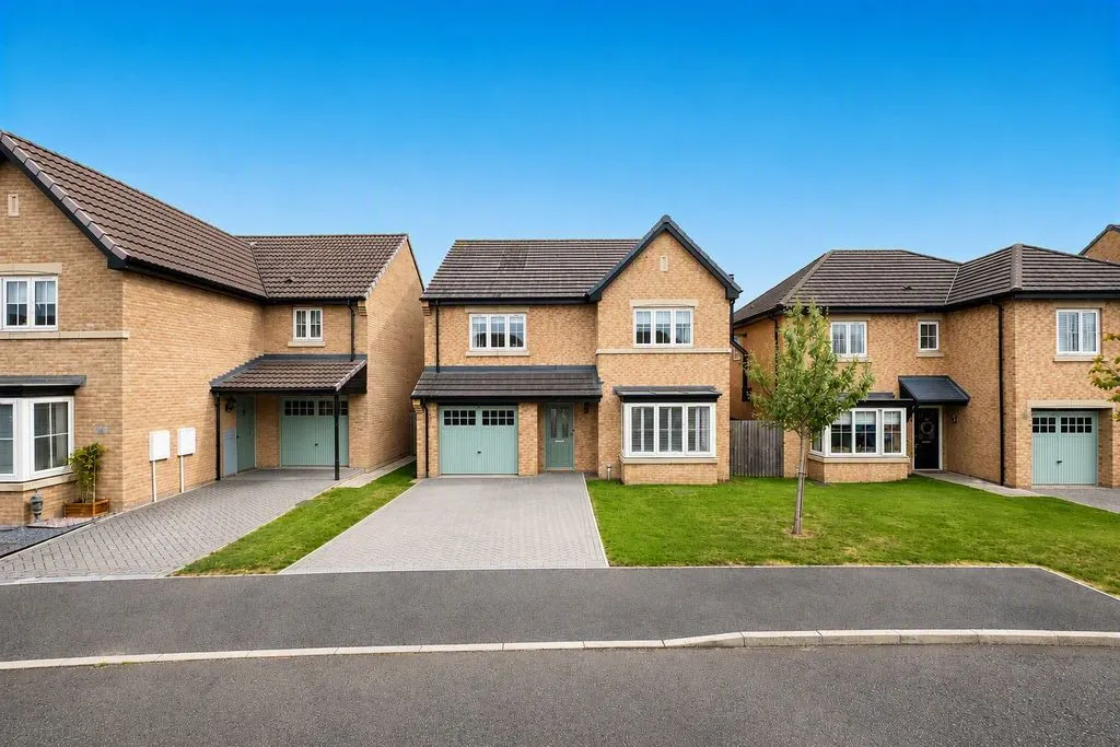 4 bed property for sale, Morpeth NE65 8BQ, NE65