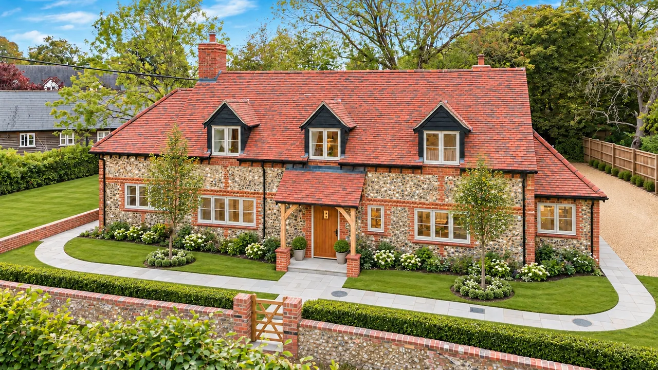 4 bed house for sale, Aston Rowant, OX49