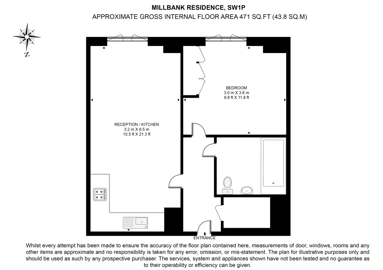 Millbank, 9 Millbank Residences, Westminster, London, SW1P, photo 9